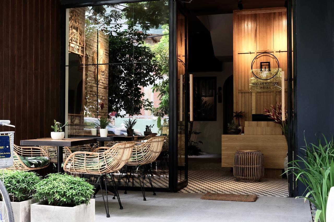 Moc Lan Boutique Hotel (Adults Only) Da Nang Exterior foto